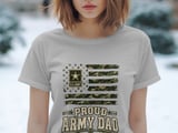 Proud Army Dad Tee thumbnail 7