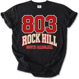 803 Rock Hill SC Tee thumbnail 4