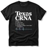Texas CRNA Definition Tee thumbnail 3
