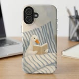 Reading Duck MagSafe® Phone Case thumbnail 6