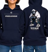 Gorilla Gamer Hoodie for Boys, Kids Gaming Hoodie, Teen Gamer Gift, Video Game Sweatshirt, Cool Gaming Clothes thumbnail 12