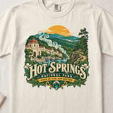 Hot Springs National Park Tee thumbnail 1