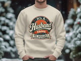 It's A Husband Thing Sweatshirt thumbnail 4