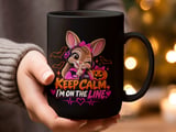 Keep Calm Im On The Line Dispatcher Mug thumbnail 13