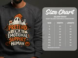 Emotional Support Human Ghost Tee thumbnail 16