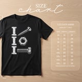 I Screw I Nut I Bolt Tee thumbnail 6