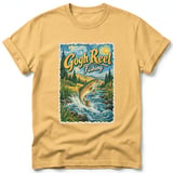 Gogh Reel ~ Comfort Colors Premium Tee thumbnail 7