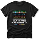 Deck The Halls Monitor The Vitals Tee thumbnail 3