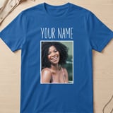 Custom Name and Photo Shirt thumbnail 4