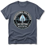 Professional Gas Passer Tee thumbnail 5
