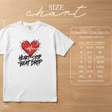 Heart Stop to Beat Drop Design thumbnail 7
