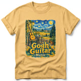 Gogh Guitar ~ Comfort Colors Premium Tee thumbnail 7