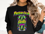 Pretend I'm An Energy Drink Tee thumbnail 13