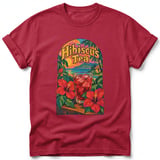 Hibiscus Tea ~ Comfort Colors Premium Tee thumbnail 2