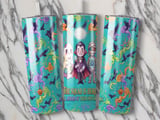 Spooky Squad Tumbler Wrap Digital Design, Cute Halloween PNG for 20oz Skinny Straight Tumblers, Instant Download thumbnail 2
