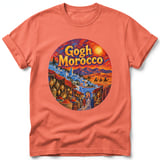 Gogh Morocco ~ Comfort Colors Premium Tee thumbnail 4