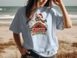 Santa's Favorite Frenchie Tee thumbnail 3