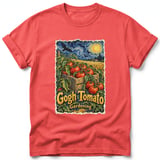 Gogh Tomato ~ Comfort Colors Premium Tee thumbnail 3