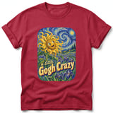 Gogh Crazy ~ Comfort Colors Premium Tee thumbnail 2