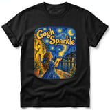 Gogh Sparkle ~ Comfort Colors Premium Tee thumbnail 1