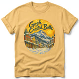 Gogh Crested Butte ~ Comfort Colors Premium Tee thumbnail 7