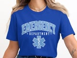 Emergency Department T-Shirt: Retro Nurse ER Medical Care Appreciation Apparel thumbnail 5