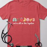 We're All In This Together Organs Tee thumbnail 2