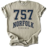757 Norfolk Virginia Tee thumbnail 2