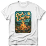 Gogh Campfire ~ Comfort Colors Premium Tee thumbnail 9