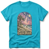 Gogh Cocoa Beach ~ Comfort Colors Premium Tee thumbnail 5