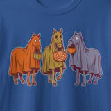 Ghost Horses Trick or Treat Tee thumbnail 5