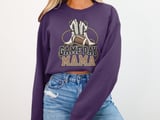 Game Day Mama Football Tee or Sweatshirt thumbnail 17