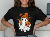 Cozy Ghost Iced Coffee Sticker thumbnail 12