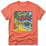 Gogh Waikiki ~ Comfort Colors Premium Tee thumbnail 4