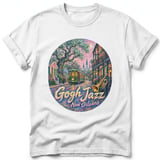 Gogh Jazz ~ Comfort Colors Premium Tee thumbnail 9