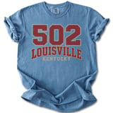 Vintage 502 Louisville Kentucky Tee thumbnail 6