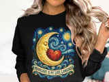 Moonlight Is My Love Language T-Shirt thumbnail 14