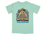 Sun-Bleached Hair Western Tee thumbnail 9