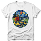 Gogh Soccer Mom ~ Comfort Colors Premium Tee thumbnail 9
