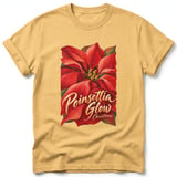 Poinsettia Glow ~ Comfort Colors Premium Tee thumbnail 7