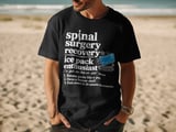 Spinal Surgery Ice Pack Enthusiast Tee thumbnail 12