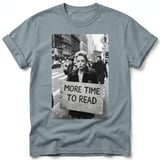 More Time To Read Tee thumbnail 3