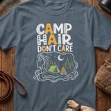 Camp Hair Don't Care T-Shirt thumbnail 3