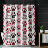 Valentine Paw Print Digital Pattern, Buffalo Plaid Dog Paws, Digital Bundle, Pet Lovers, Happy Valentine's Day, Sublimation Design thumbnail 12