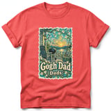 Gogh Dad ~ Comfort Colors Premium Tee thumbnail 3