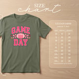 Pink Football Game Day Tee thumbnail 14