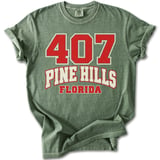 407 Pine Hills Florida Tee thumbnail 14