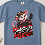 Subscribe Parker the Possum Tee thumbnail 5