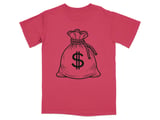 The Money Bag Graphic T-Shirt thumbnail 3
