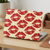 Red Lipstick Kisses MacBook Case thumbnail 2